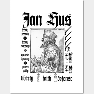 Hussite Faith 1419 Posters and Art